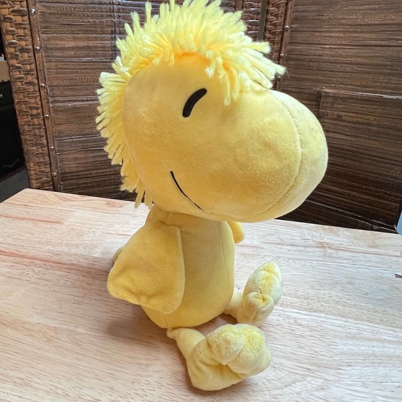 Kohl’s Cares Toys Kohls Cares Peanuts Woodstock Plush Yellow Bird
